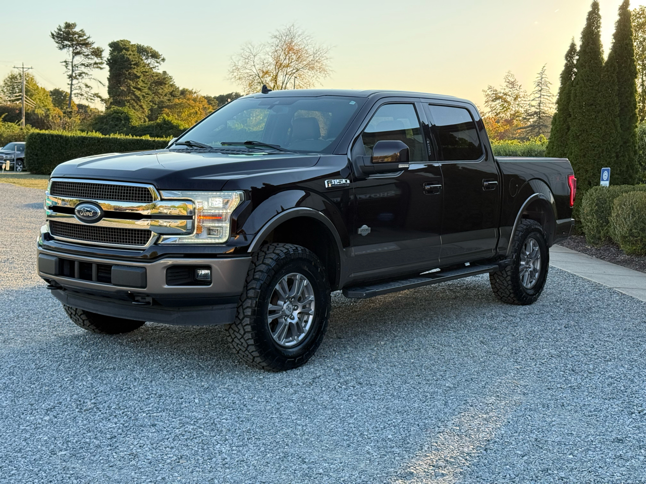 Ford F-150 King Ranch SuperCrew Short Bed 4WD 2018