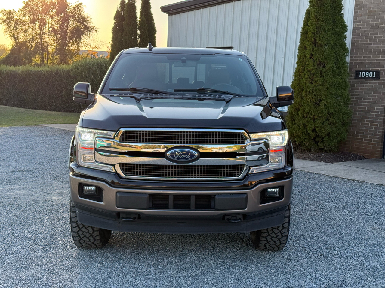 Ford F-150 King Ranch SuperCrew Short Bed 4WD 2018