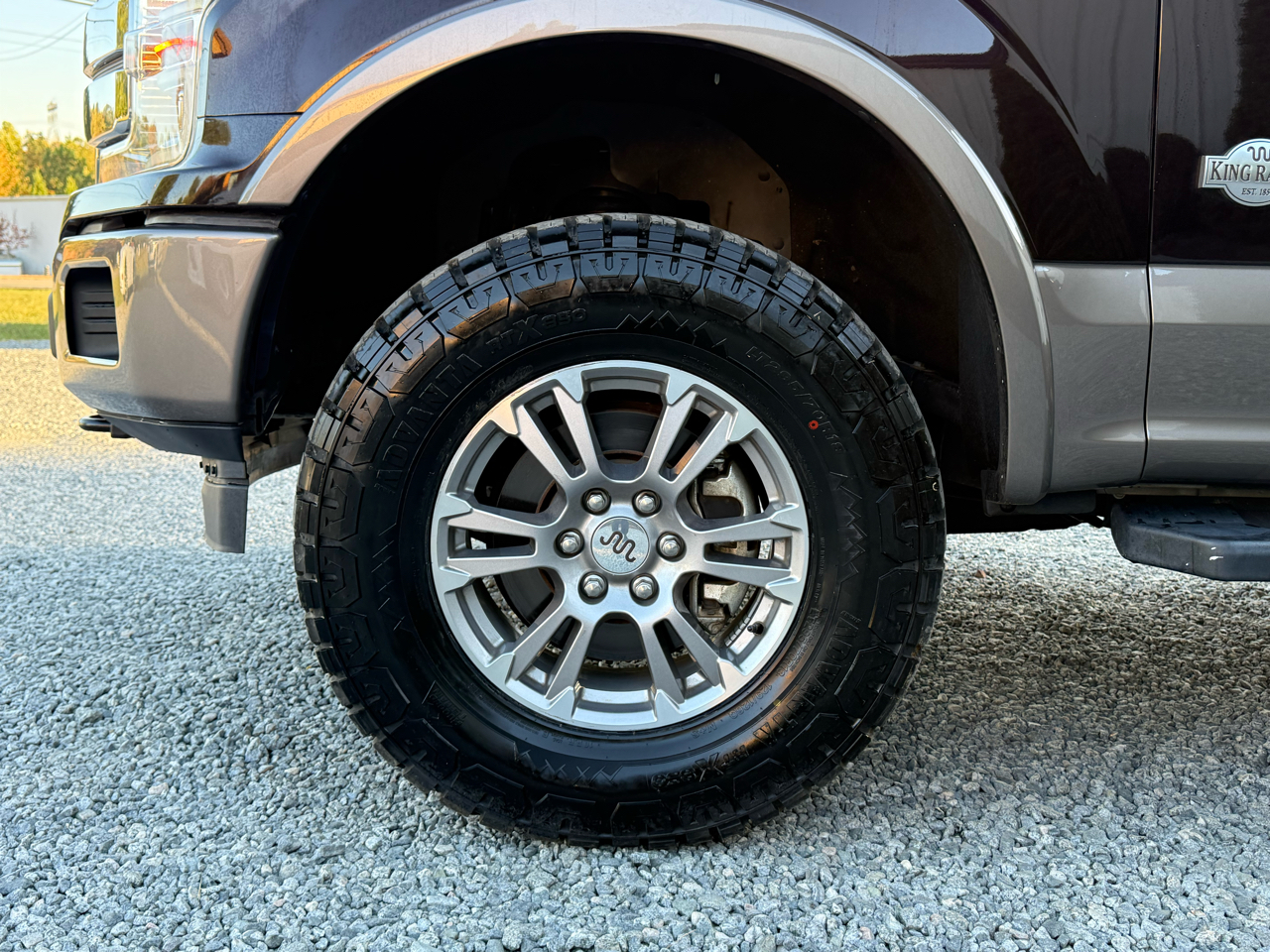 Ford F-150 King Ranch SuperCrew Short Bed 4WD 2018