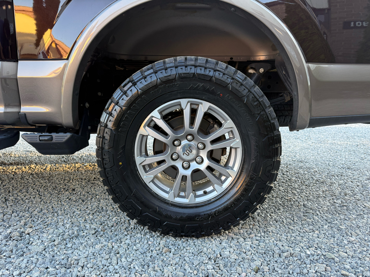 Ford F-150 King Ranch SuperCrew Short Bed 4WD 2018