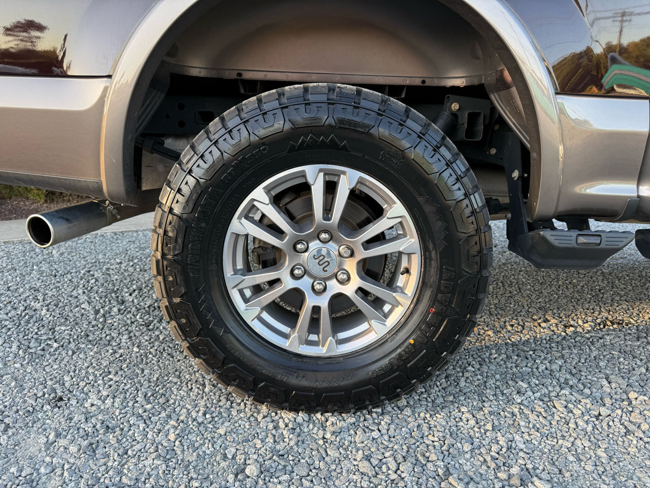 Ford F-150 King Ranch SuperCrew Short Bed 4WD 2018