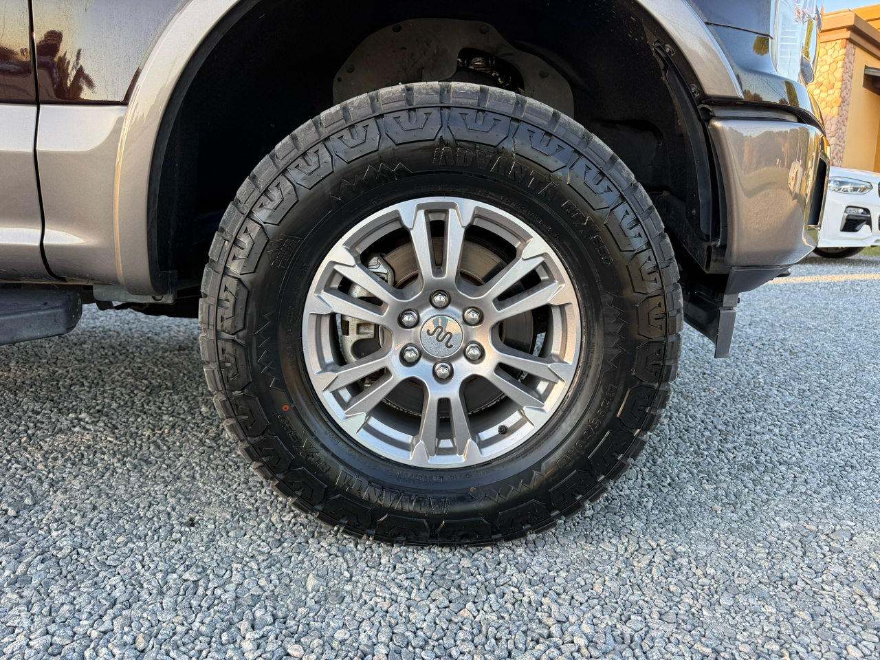 Ford F-150 King Ranch SuperCrew Short Bed 4WD 2018