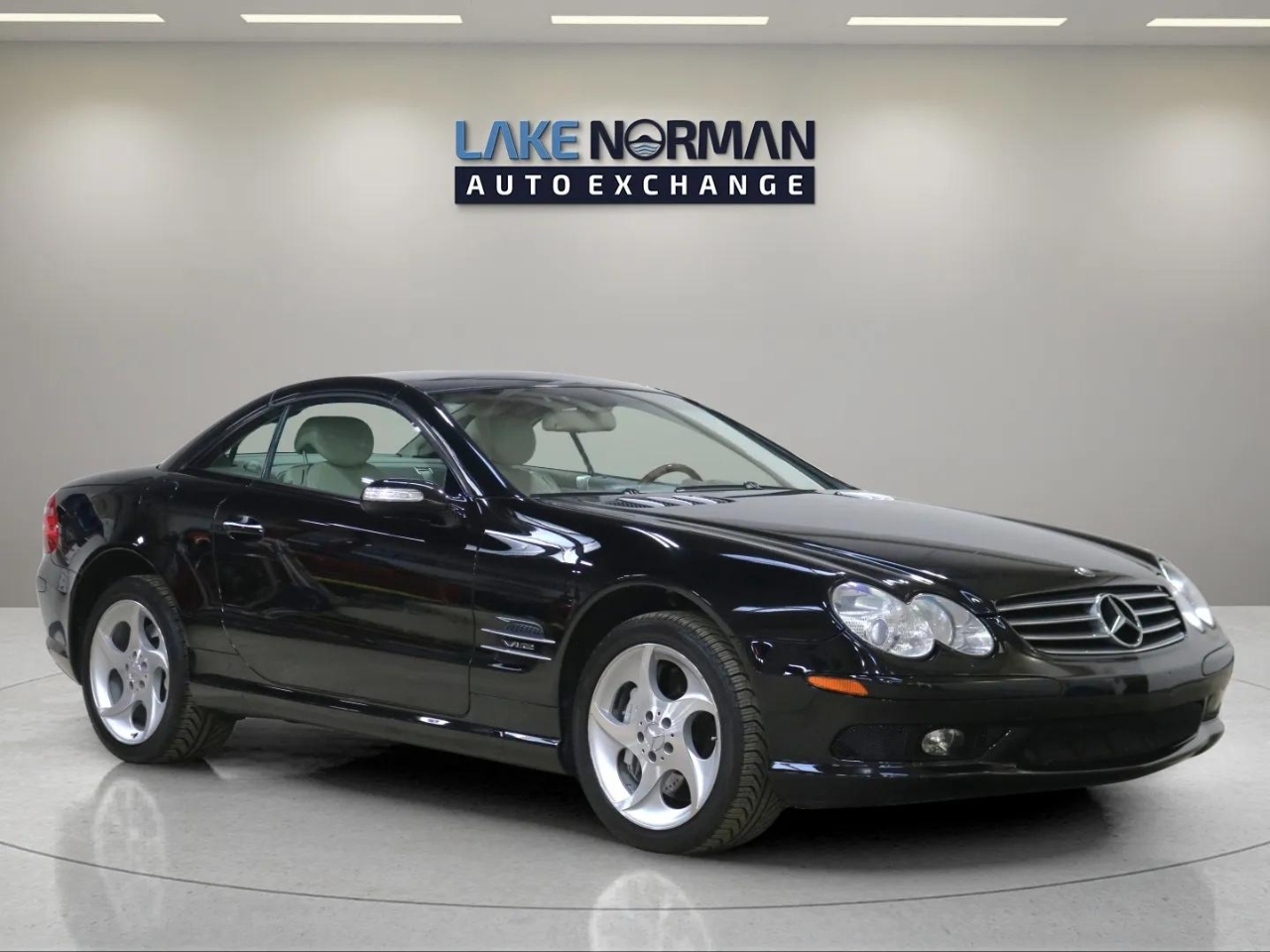 2004 Mercedes-Benz SL-Class SL600 Roadster