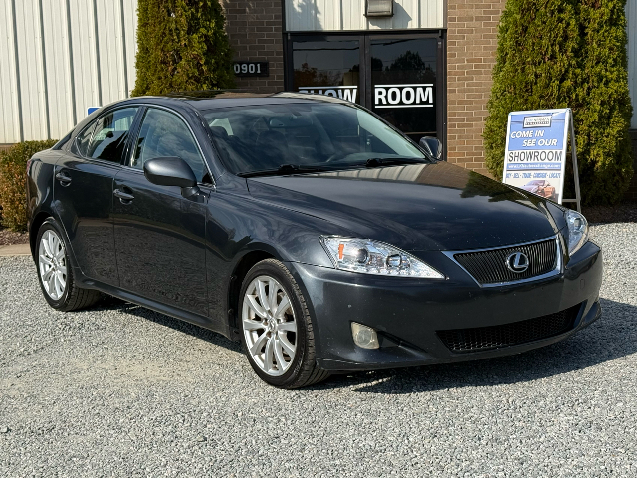 2008 Lexus IS 250 4dr Sport Sdn Man RWD