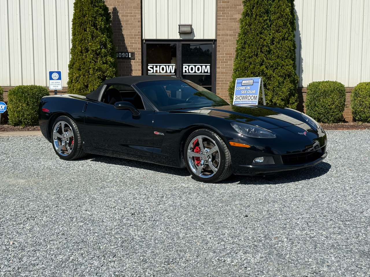 2009 Chevrolet Corvette 2dr Conv w/3LT