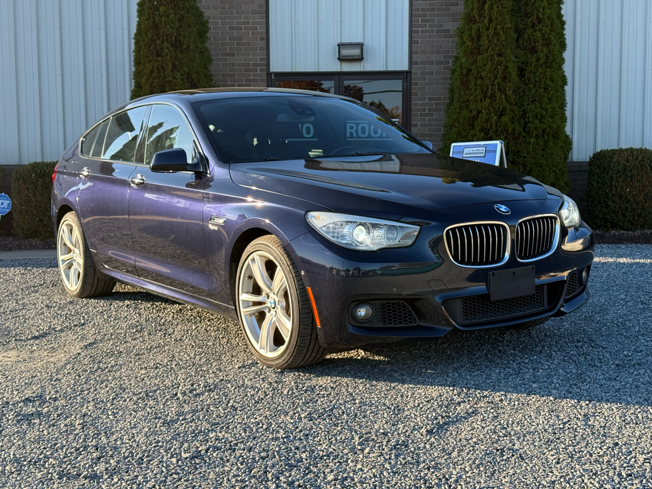 2012 BMW 5 Series Gran Turismo 5dr 535i xDrive Gran Turismo AWD