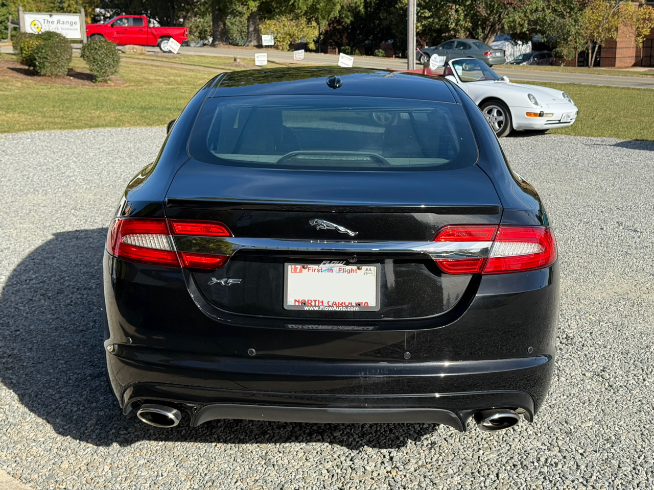 Jaguar XF 4dr Sdn Portfolio 2012