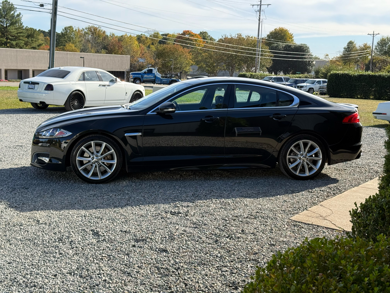 Jaguar XF 4dr Sdn Portfolio 2012
