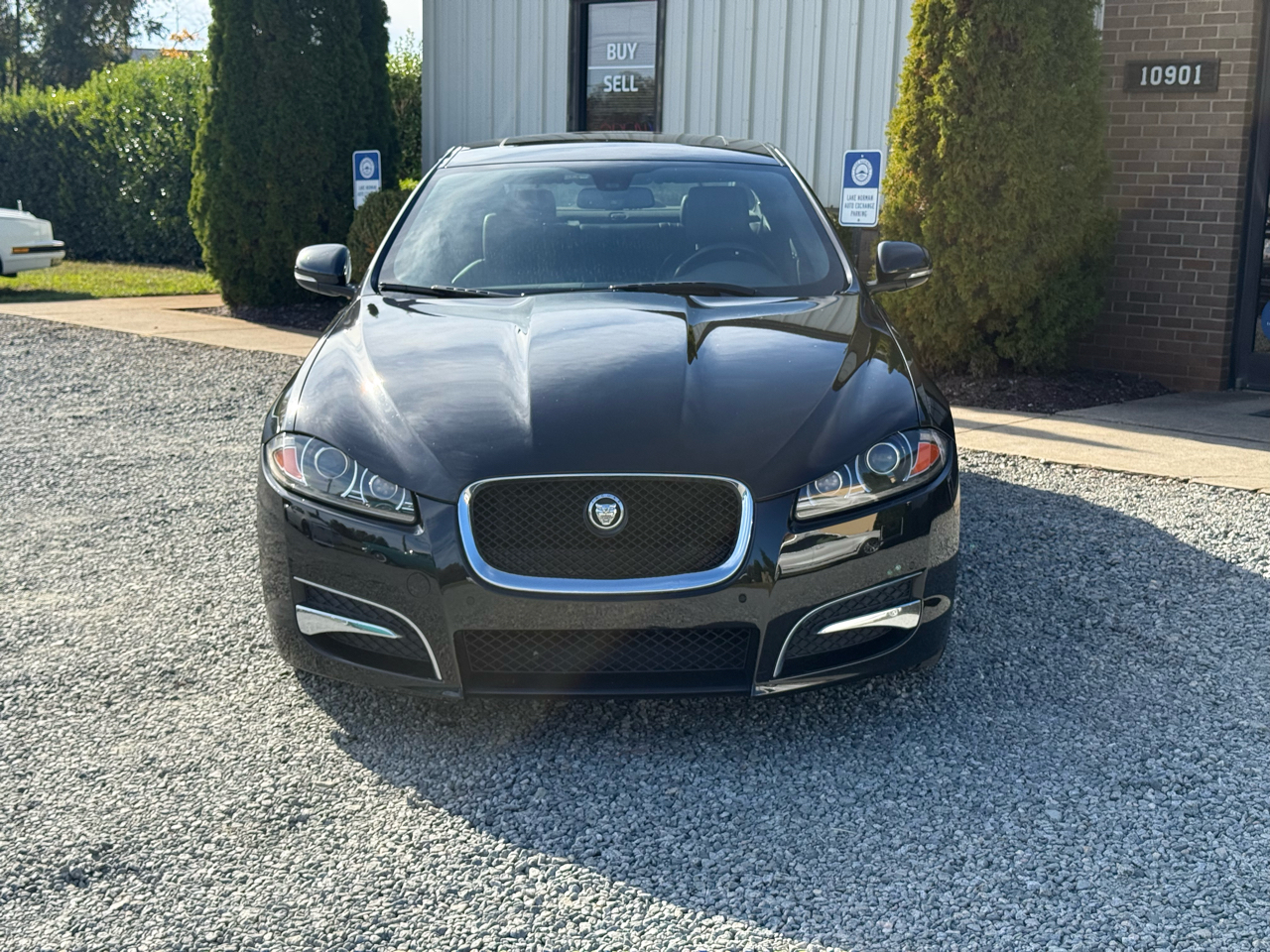Jaguar XF 4dr Sdn Portfolio 2012