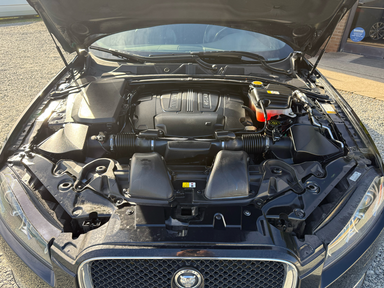 Jaguar XF 4dr Sdn Portfolio 2012