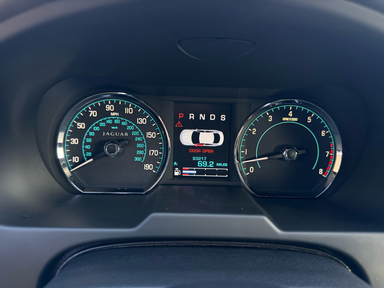 Jaguar XF 4dr Sdn Portfolio 2012