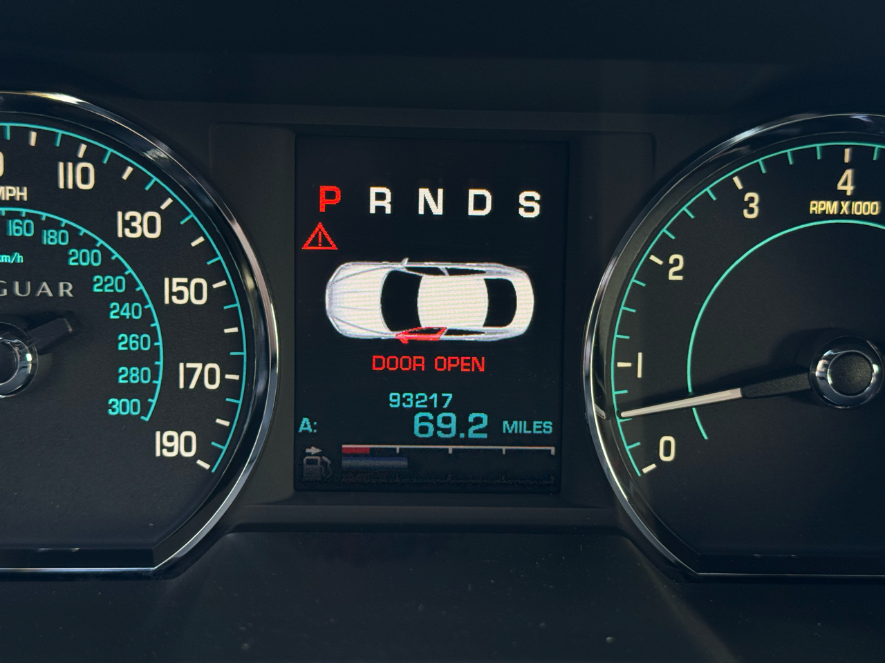 Jaguar XF 4dr Sdn Portfolio 2012