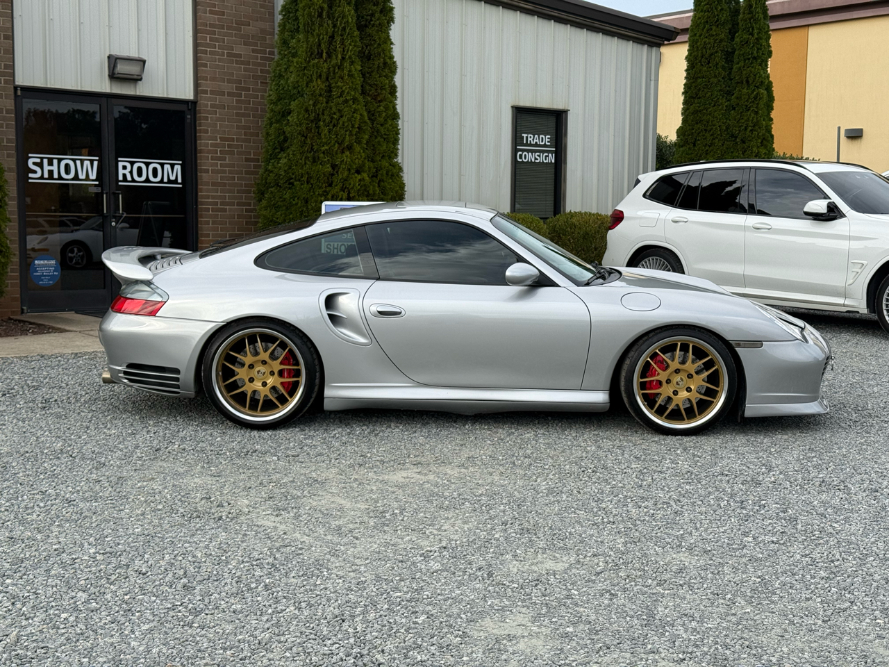 Porsche 911 Carrera 2dr Carrera Turbo Tiptronic 2001