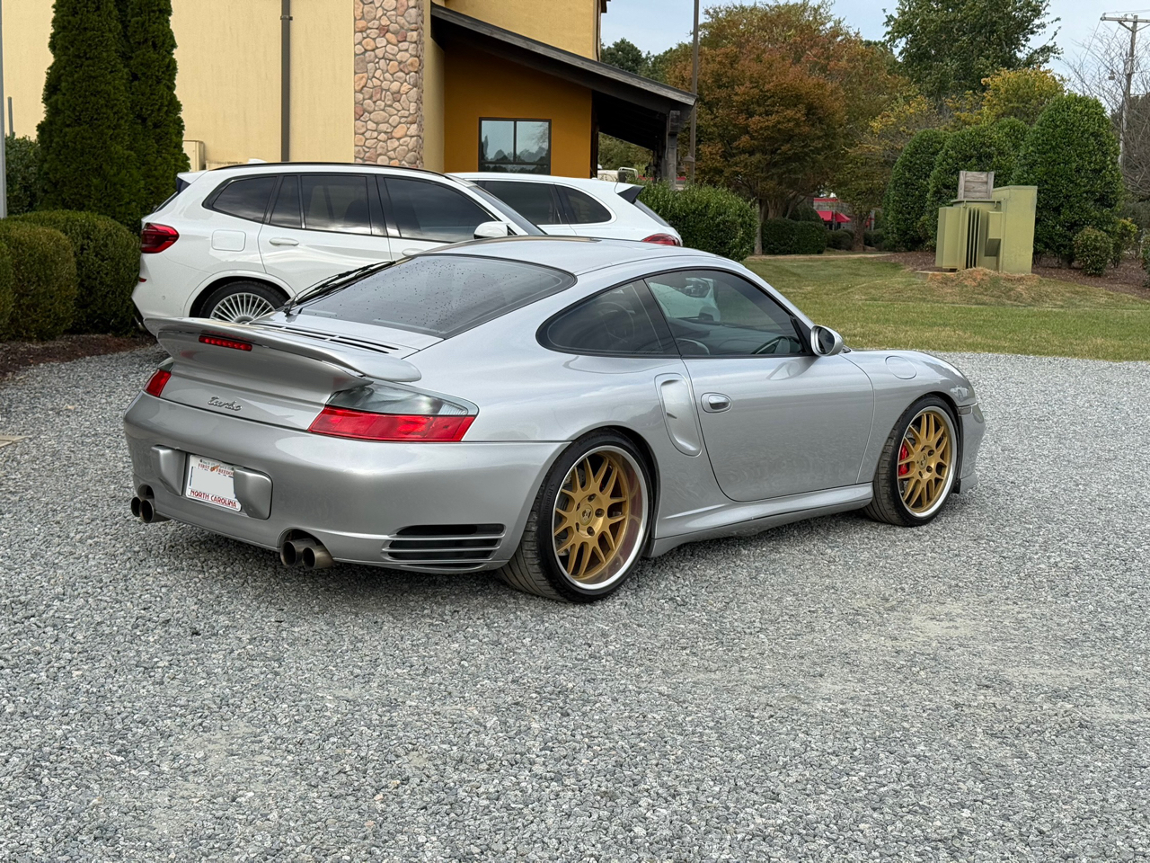 Porsche 911 Carrera 2dr Carrera Turbo Tiptronic 2001