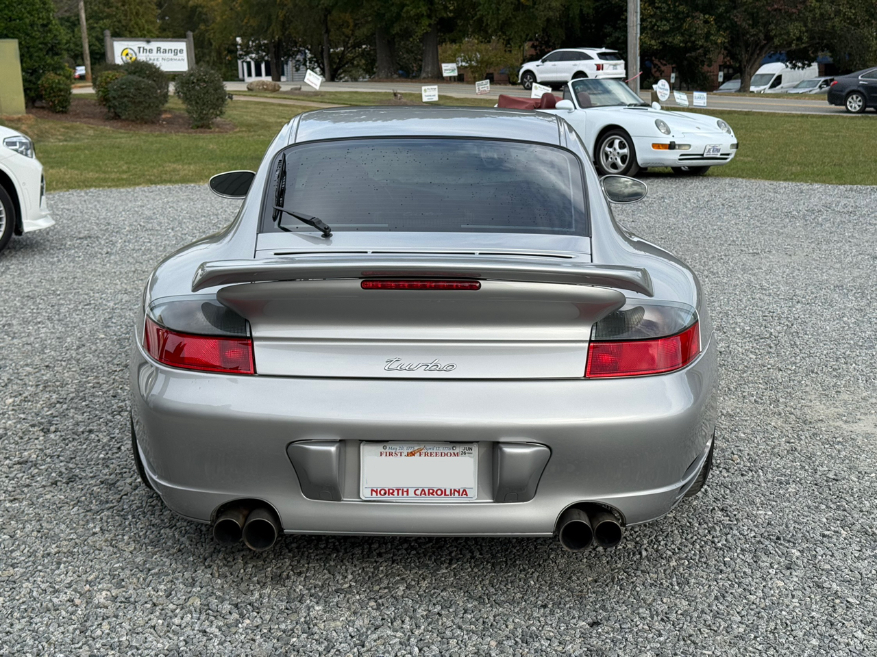 Porsche 911 Carrera 2dr Carrera Turbo Tiptronic 2001