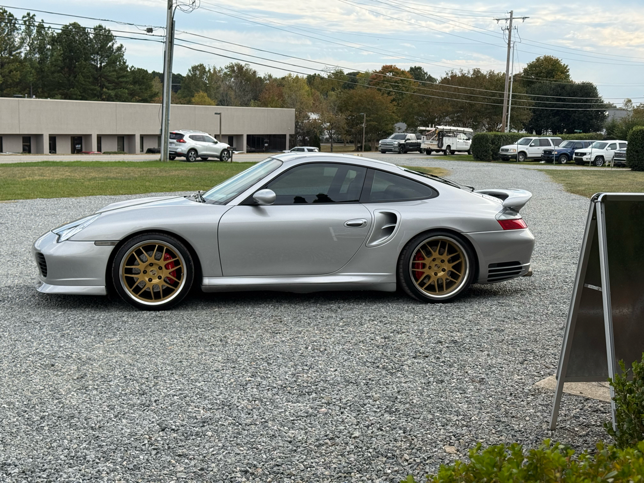 Porsche 911 Carrera 2dr Carrera Turbo Tiptronic 2001