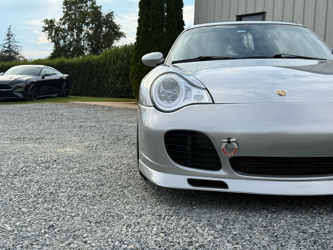 Porsche 911 Carrera 2dr Carrera Turbo Tiptronic 2001