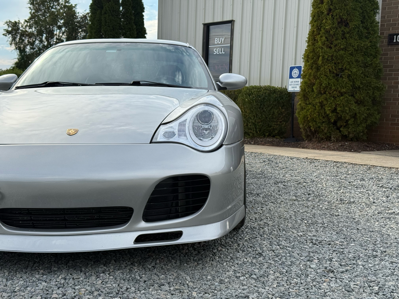 Porsche 911 Carrera 2dr Carrera Turbo Tiptronic 2001