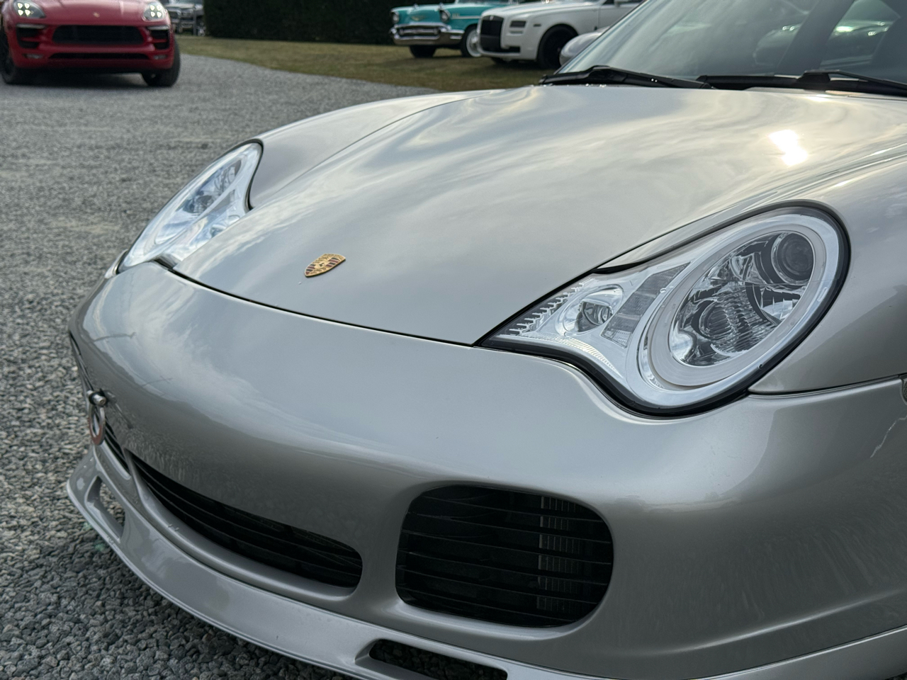 Porsche 911 Carrera 2dr Carrera Turbo Tiptronic 2001