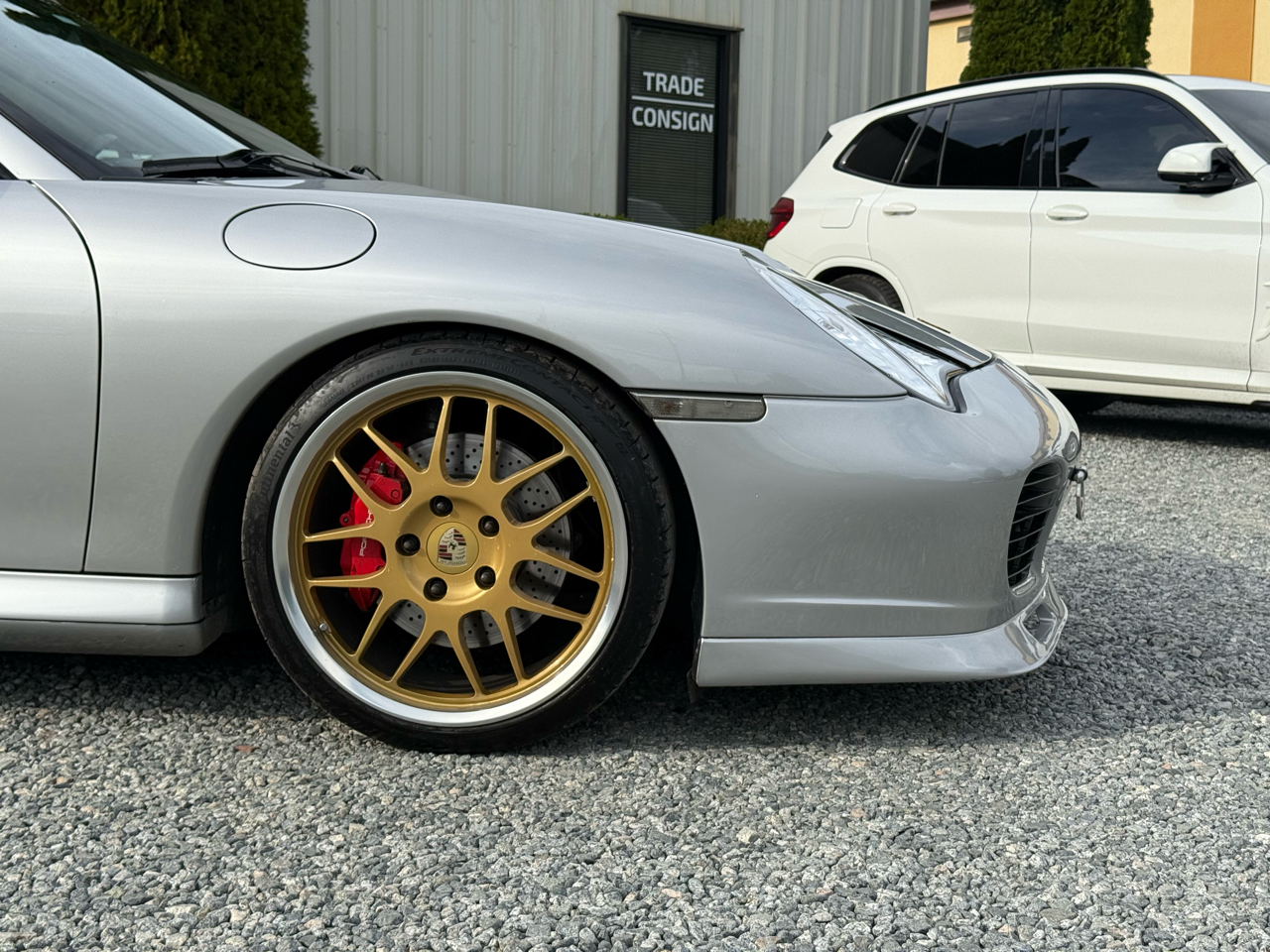 Porsche 911 Carrera 2dr Carrera Turbo Tiptronic 2001