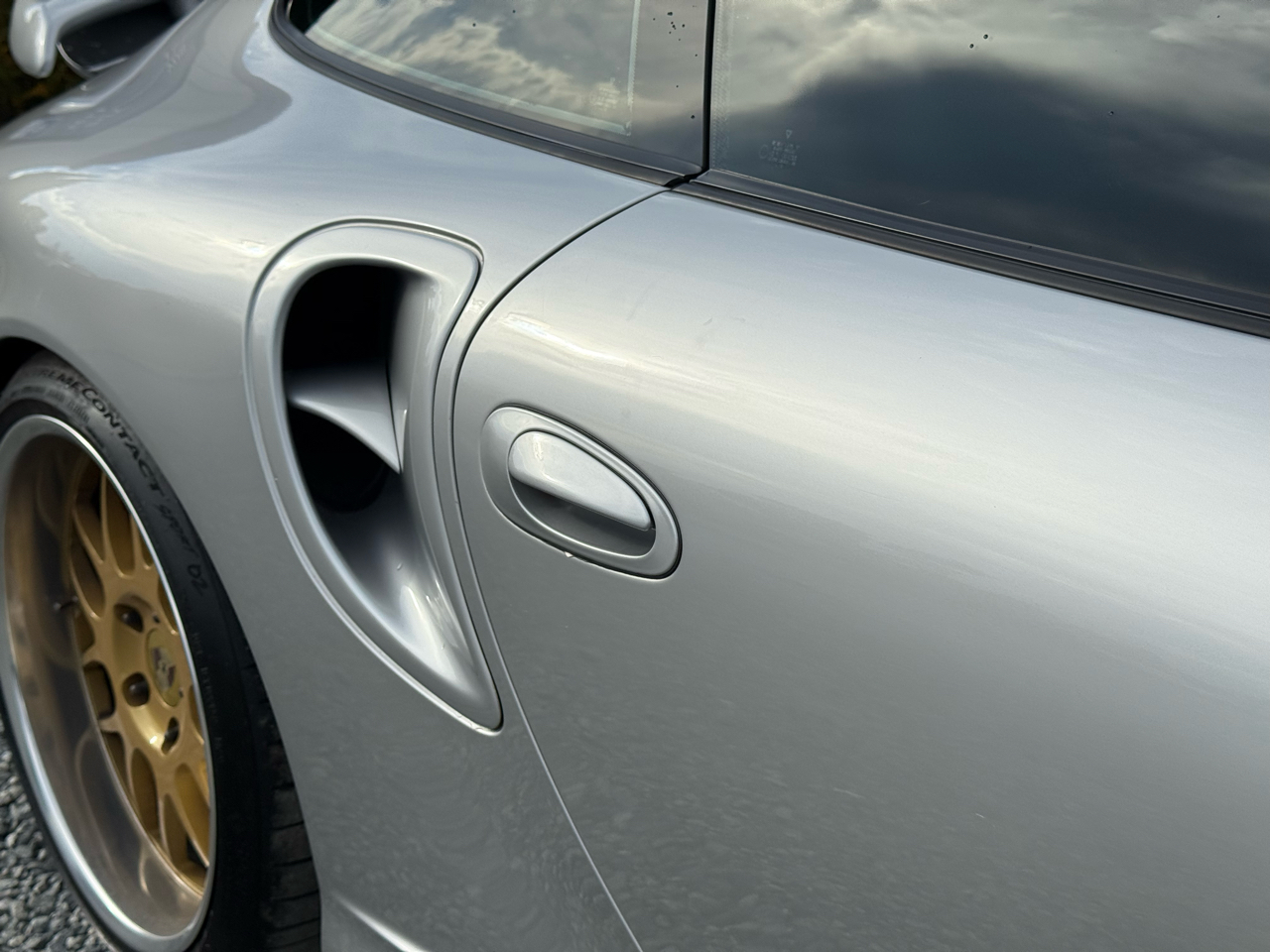Porsche 911 Carrera 2dr Carrera Turbo Tiptronic 2001