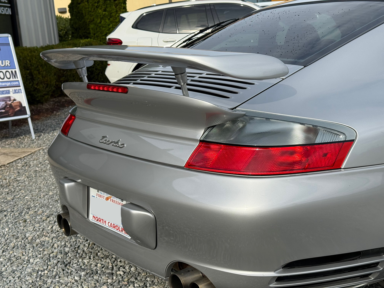 Porsche 911 Carrera 2dr Carrera Turbo Tiptronic 2001