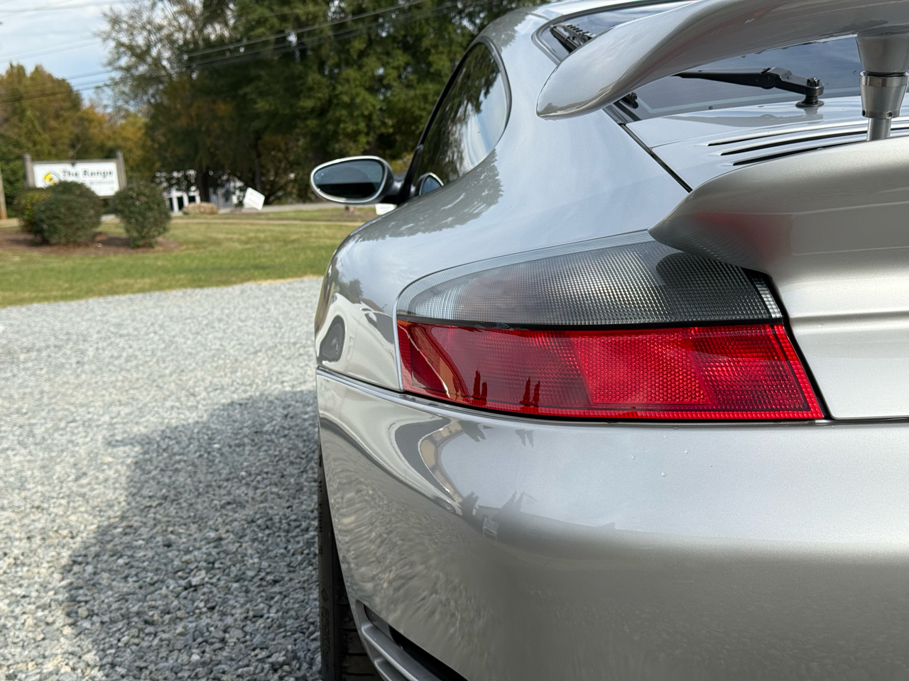 Porsche 911 Carrera 2dr Carrera Turbo Tiptronic 2001