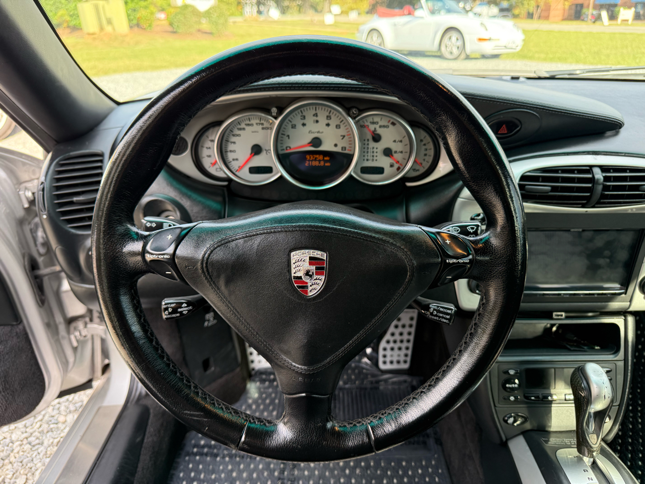 Porsche 911 Carrera 2dr Carrera Turbo Tiptronic 2001
