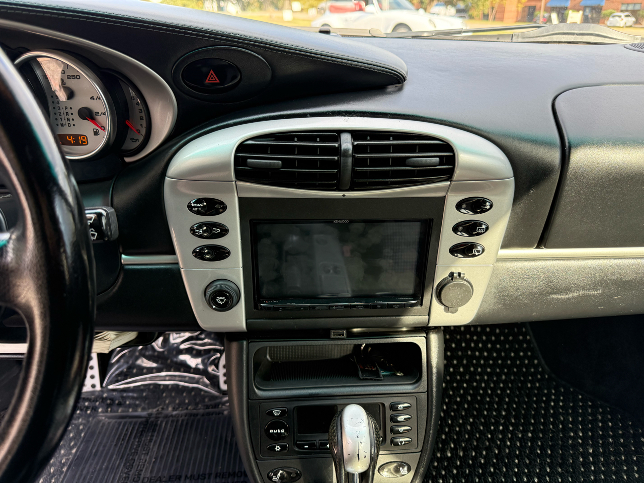 Porsche 911 Carrera 2dr Carrera Turbo Tiptronic 2001