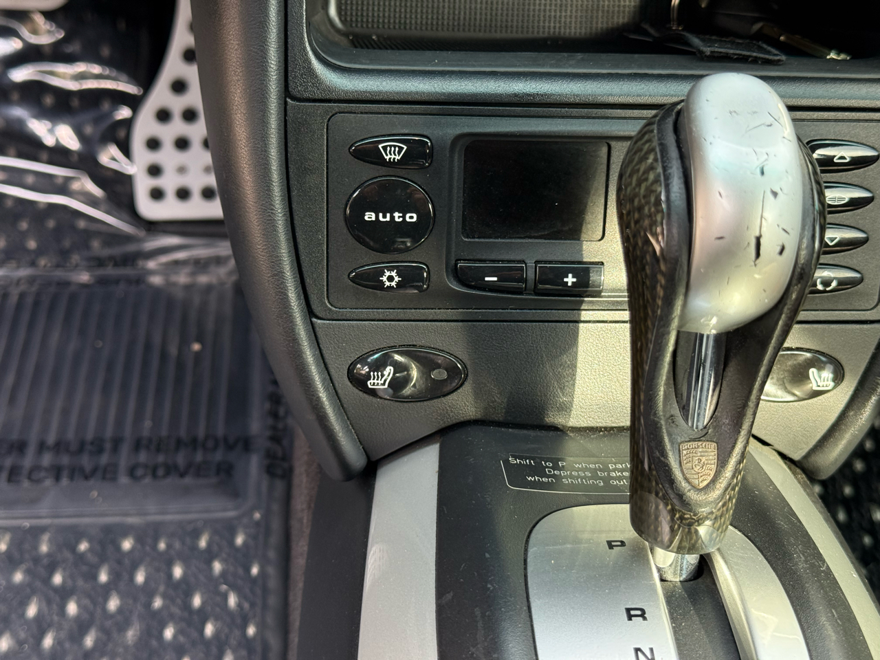 Porsche 911 Carrera 2dr Carrera Turbo Tiptronic 2001