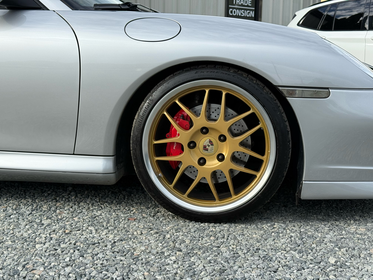 Porsche 911 Carrera 2dr Carrera Turbo Tiptronic 2001