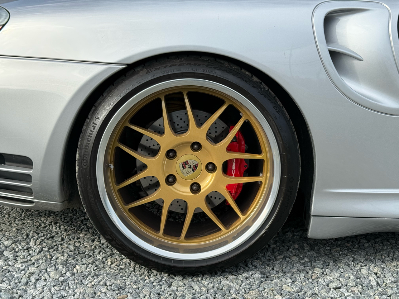 Porsche 911 Carrera 2dr Carrera Turbo Tiptronic 2001