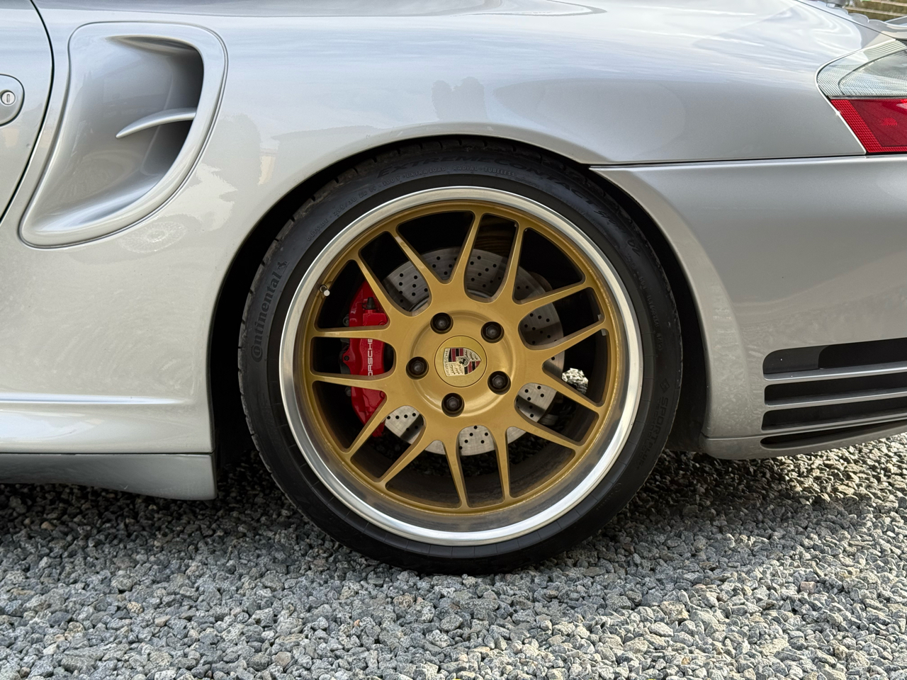 Porsche 911 Carrera 2dr Carrera Turbo Tiptronic 2001