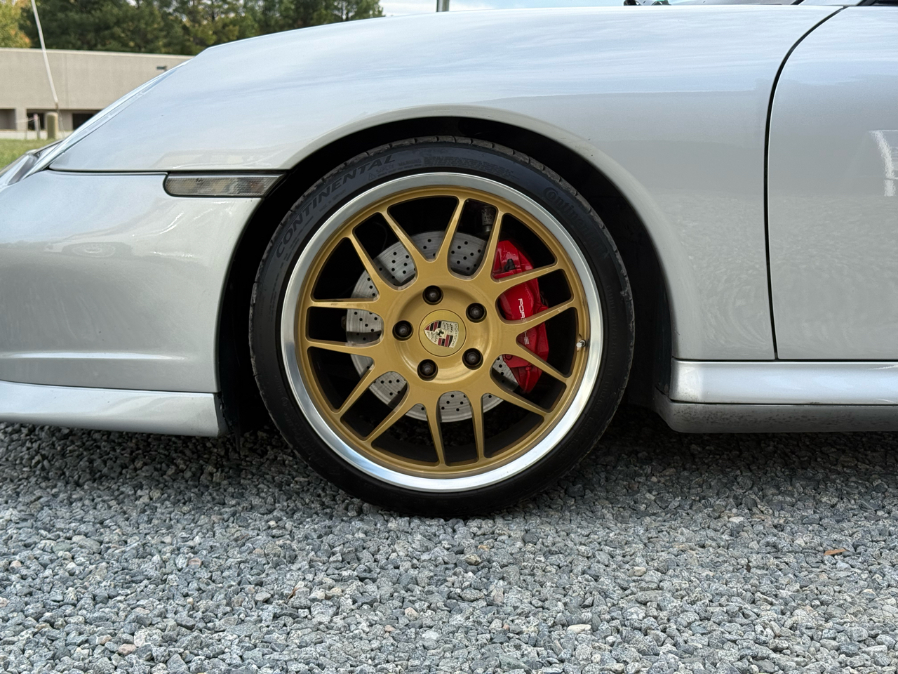 Porsche 911 Carrera 2dr Carrera Turbo Tiptronic 2001