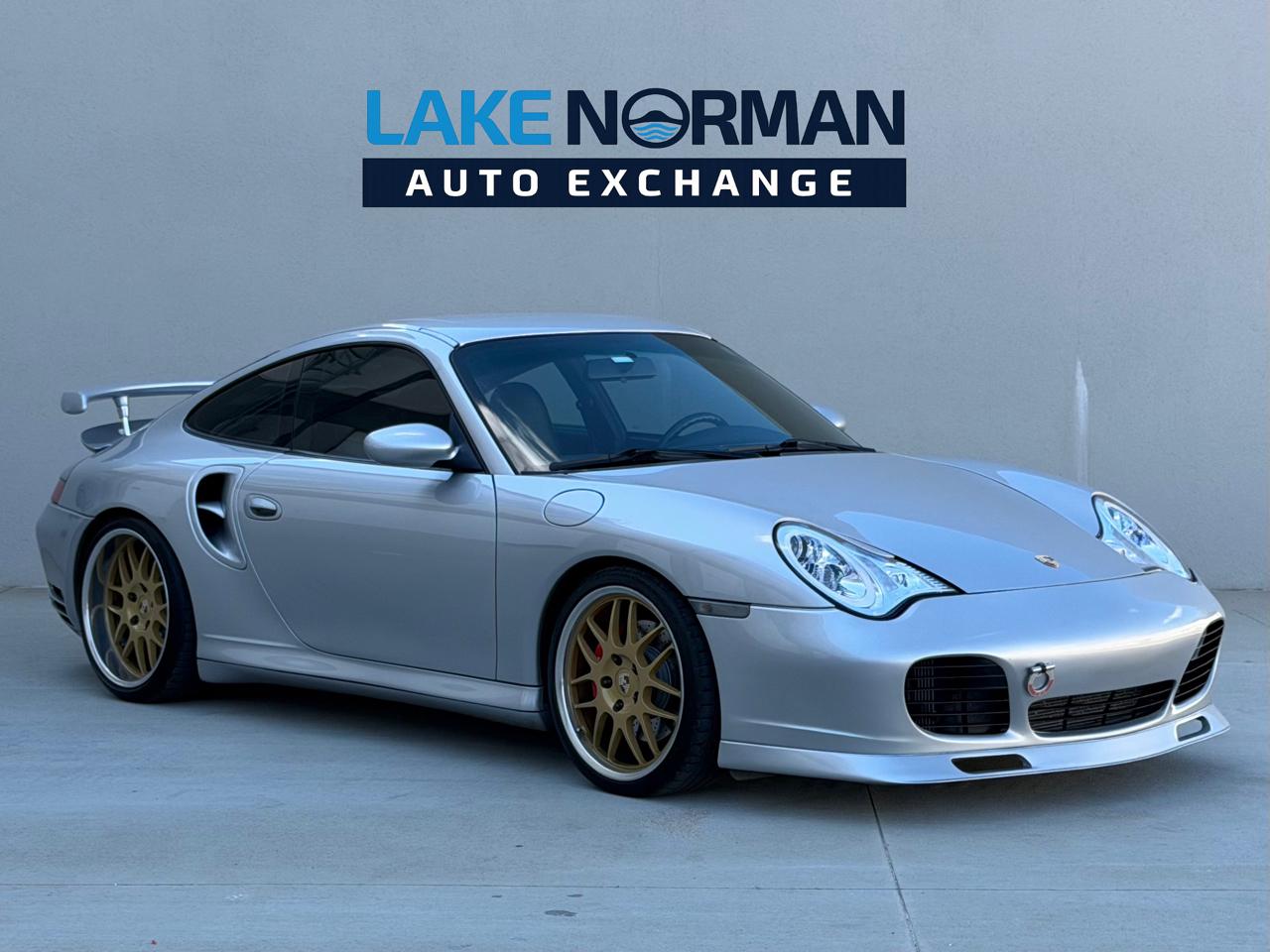 2001 Porsche 911 Carrera 2dr Carrera Turbo Tiptronic