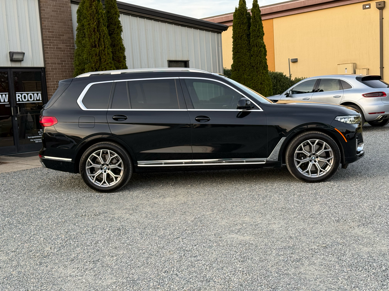 2022 Bmw X7 xDrive40i photo 2