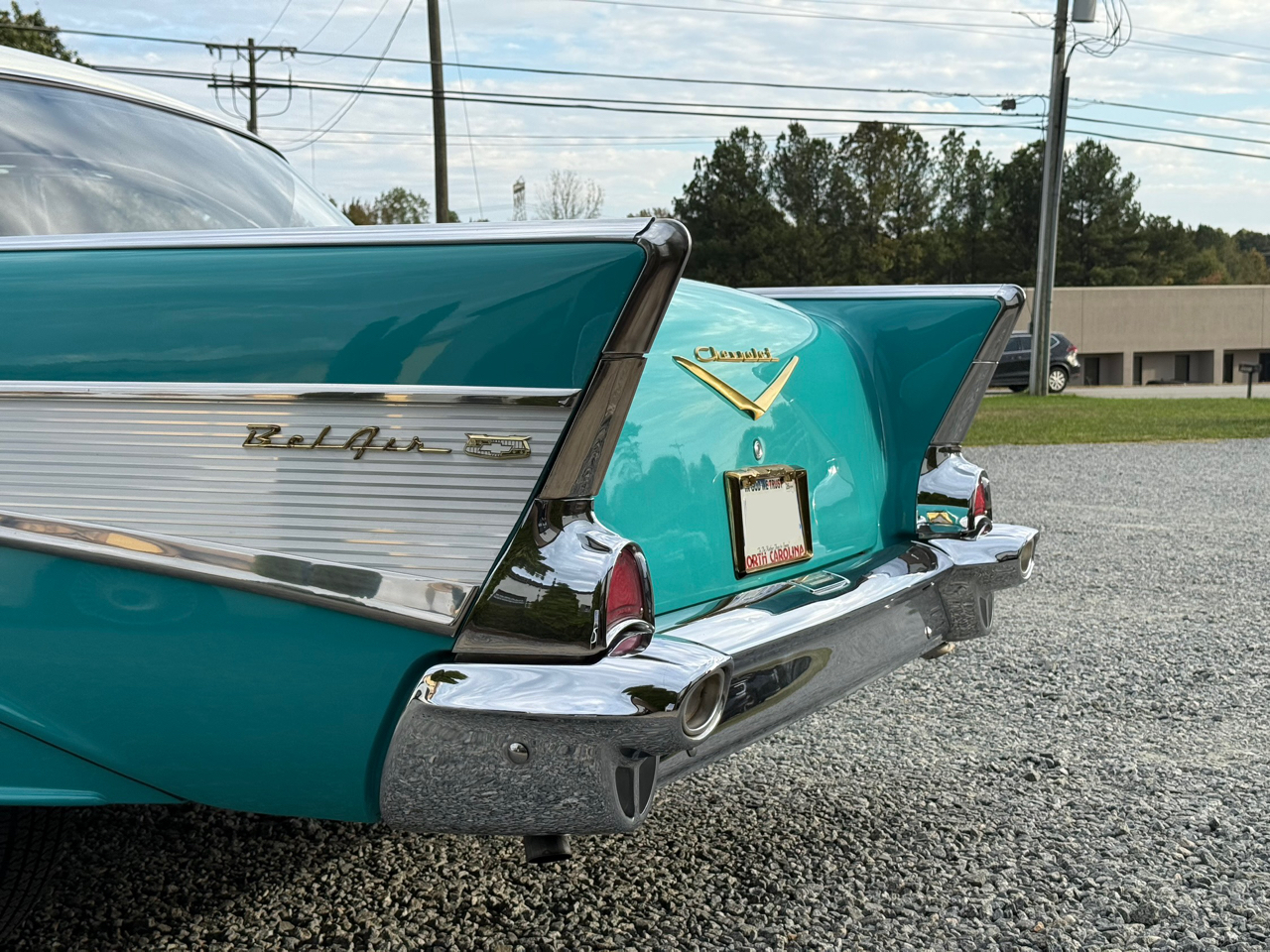 Chevrolet Bel Air  1957