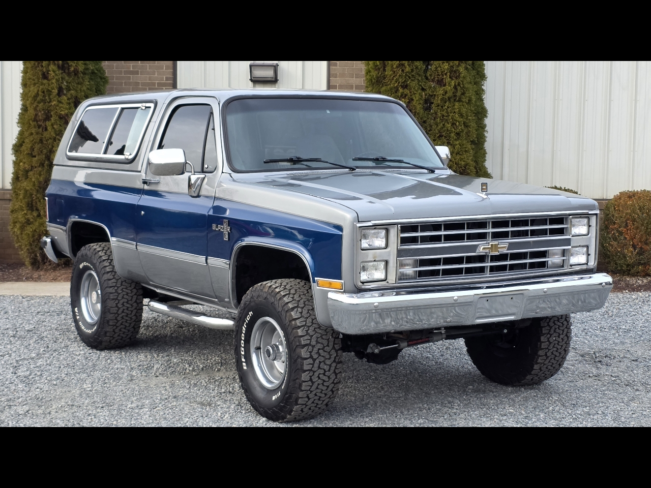 1988 Chevrolet Blazer Silverado