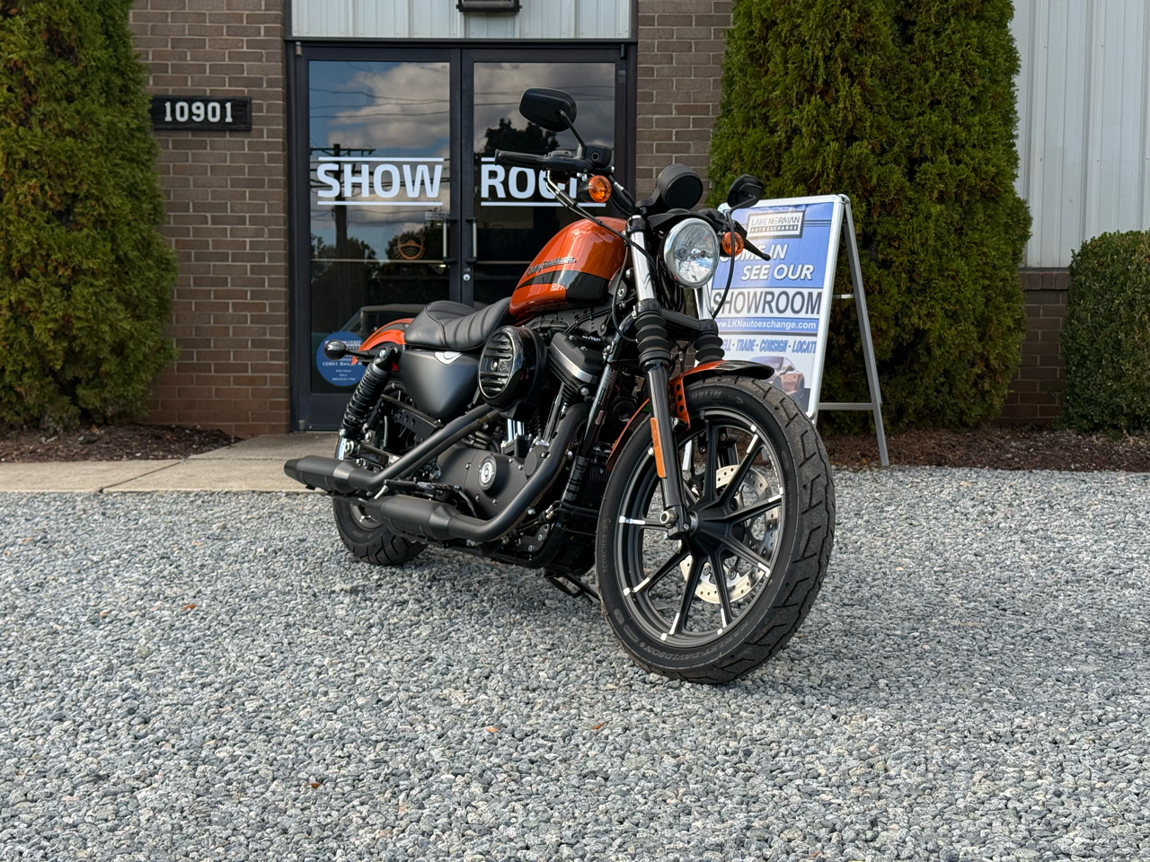 Harley-Davidson XL883N  2020