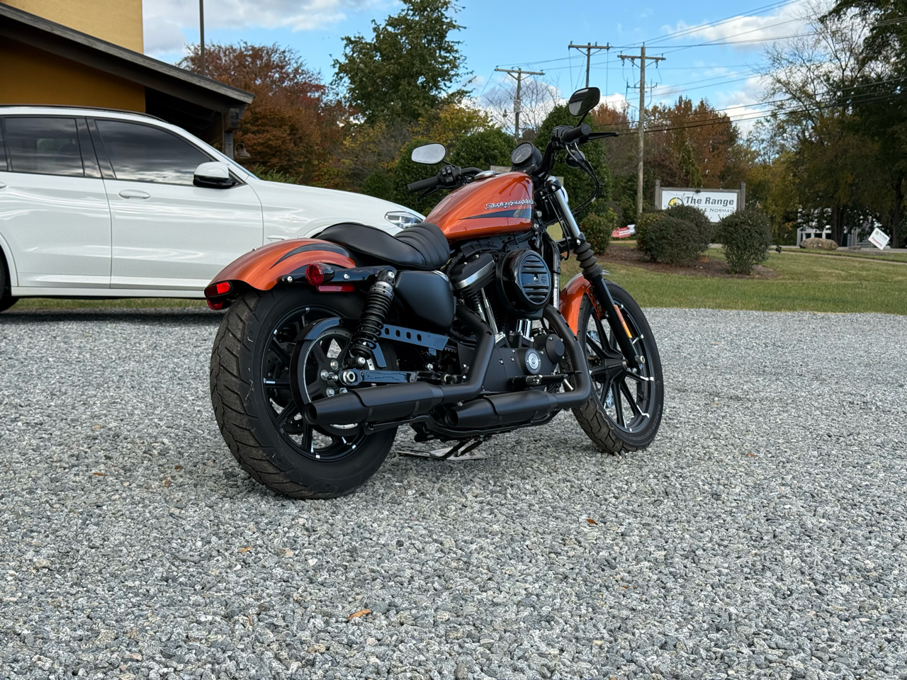 Harley-Davidson XL883N  2020