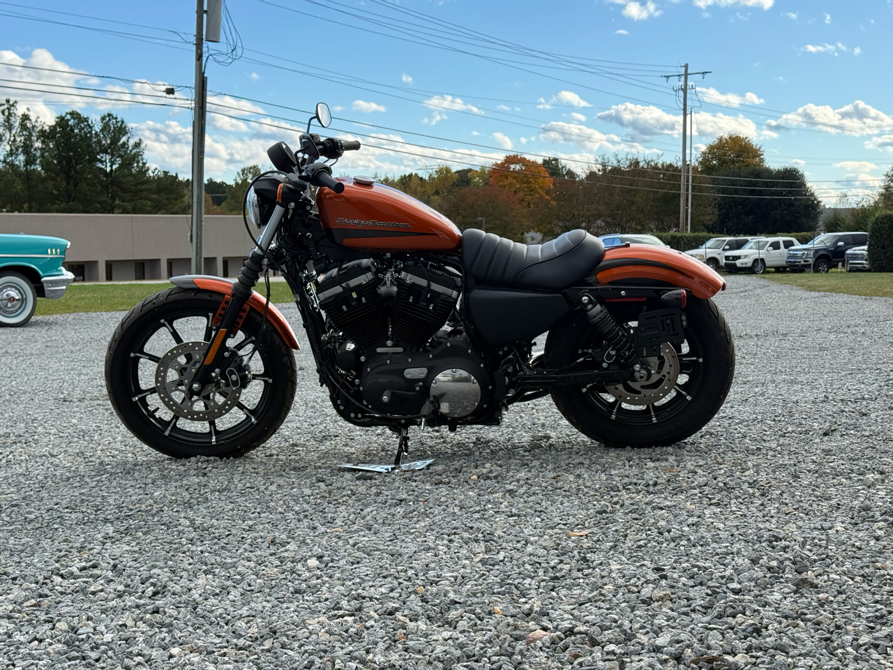 Harley-Davidson XL883N  2020