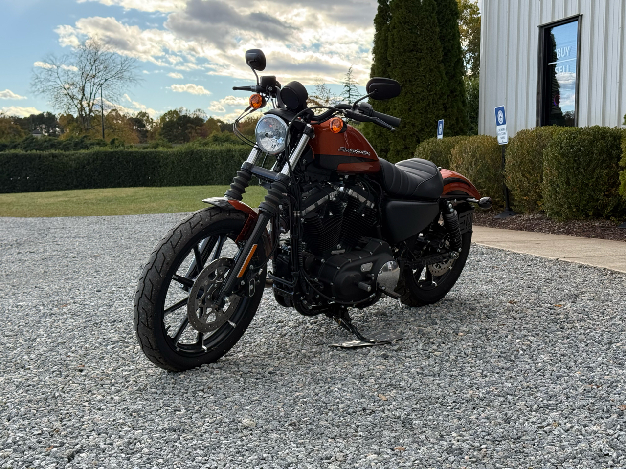 Harley-Davidson XL883N  2020