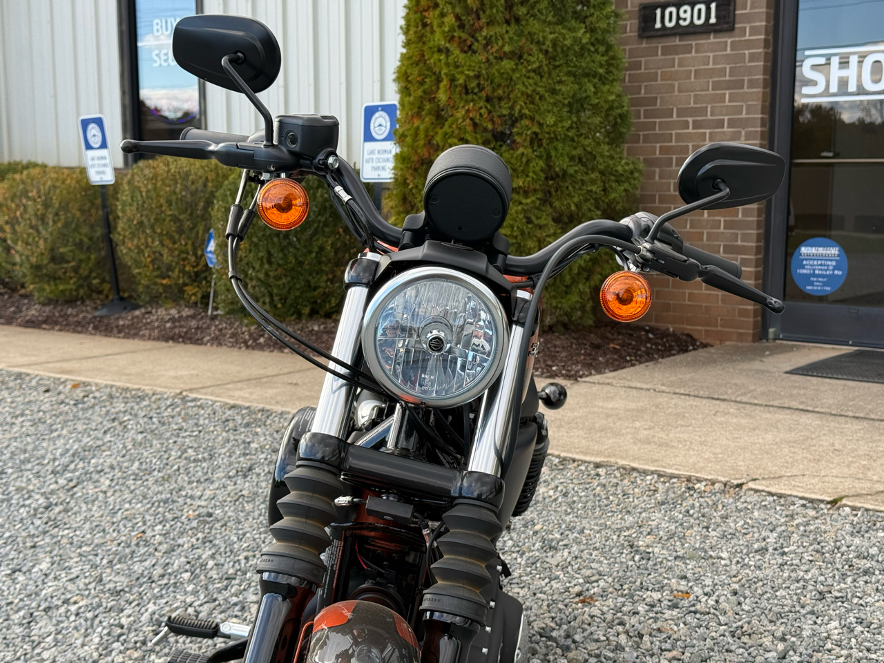Harley-Davidson XL883N  2020