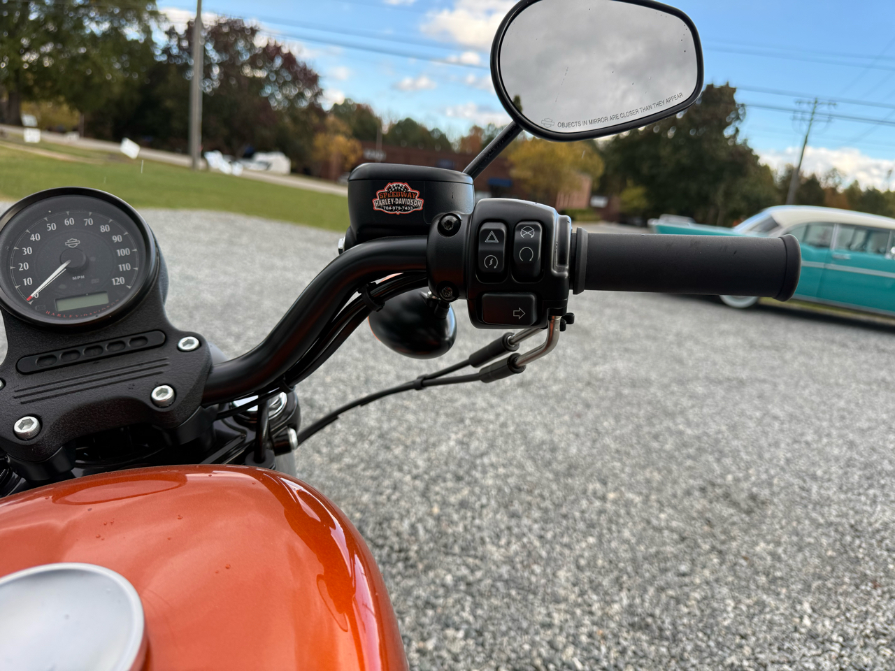 Harley-Davidson XL883N  2020