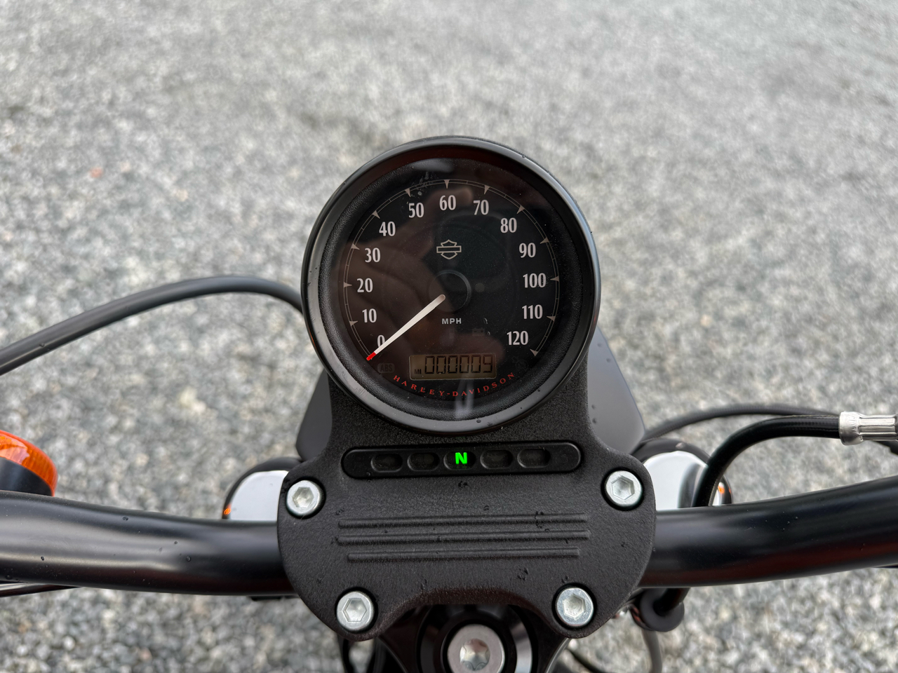 Harley-Davidson XL883N  2020