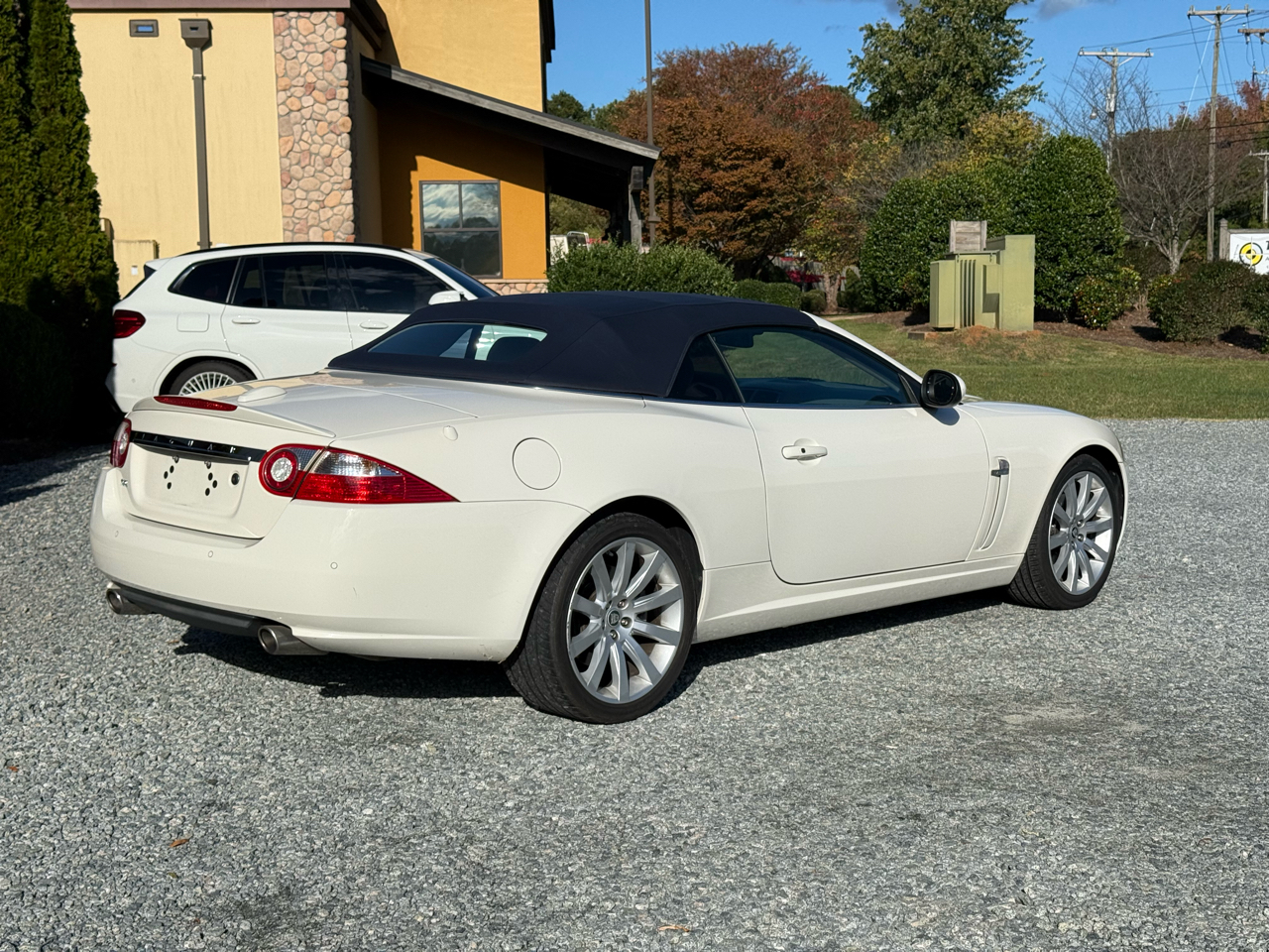 Jaguar XK 2dr Convertible 2007