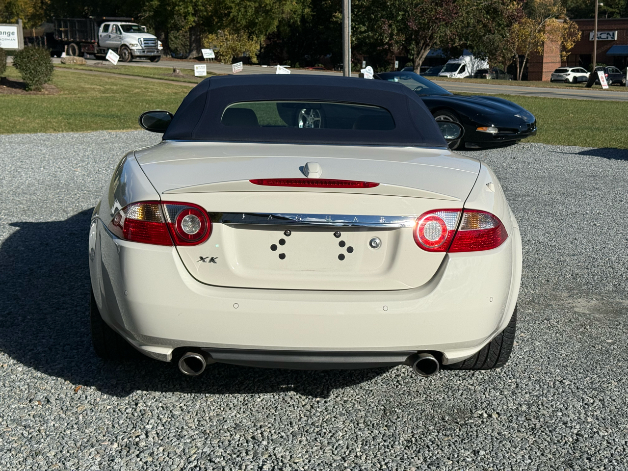 Jaguar XK 2dr Convertible 2007