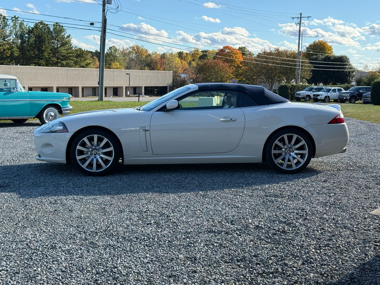Jaguar XK 2dr Convertible 2007