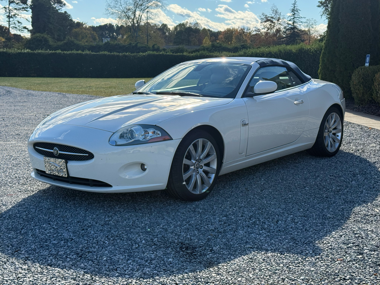 Jaguar XK 2dr Convertible 2007