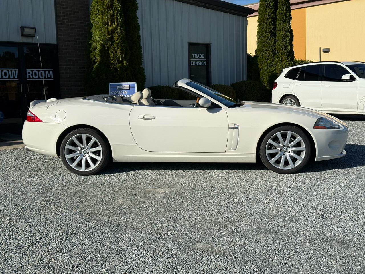 Jaguar XK 2dr Convertible 2007